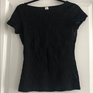 Hanky Panky lace t-shirt